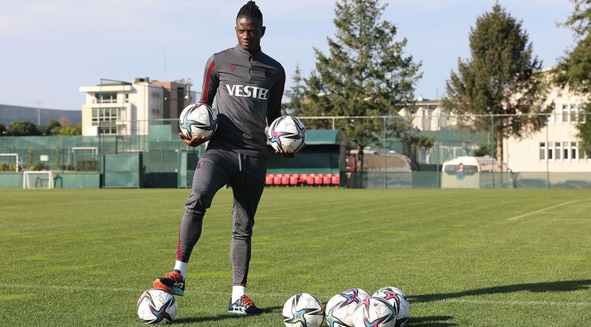 Trabzonspor'da Edgar Ie ile yollar ayrıldı