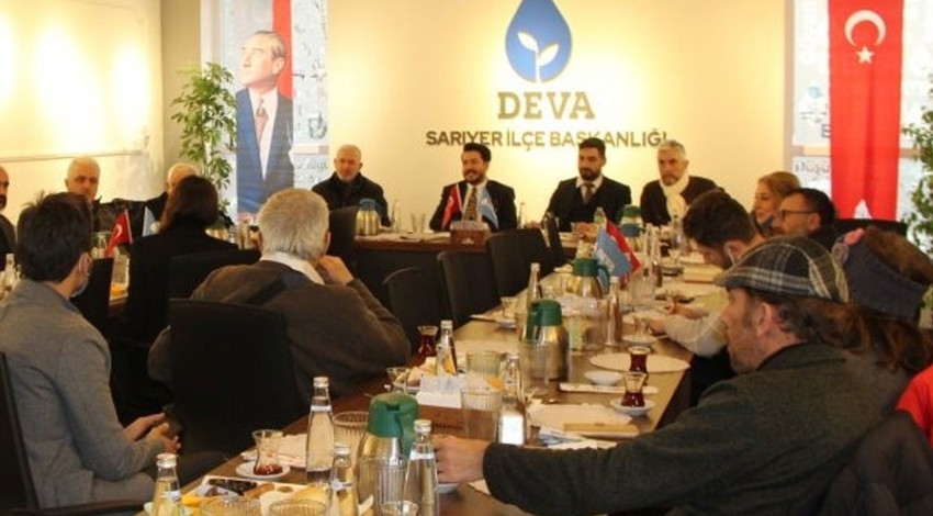 DEVA Partisi 10 Ocak Çalışan Gazeteciler Günü'nü unutmadı