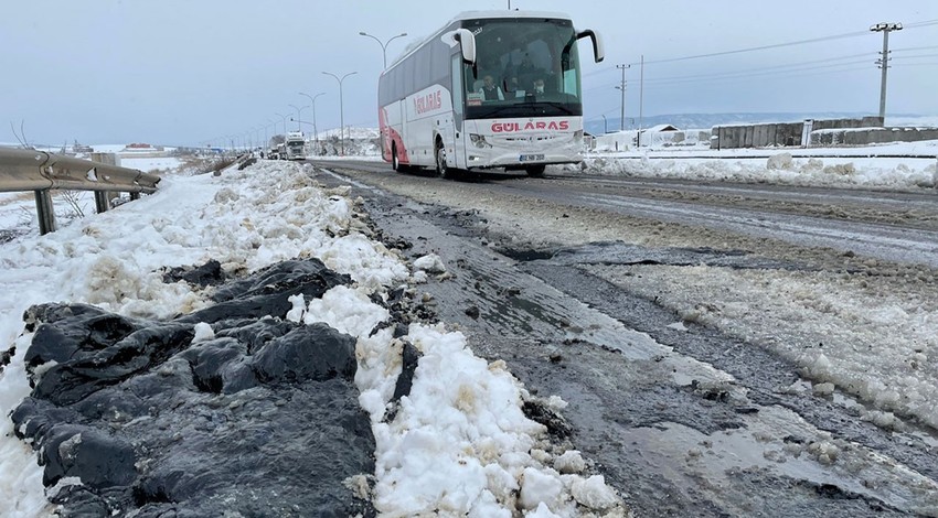 Kahramanmaraş-Gaziantep kara yolu ulaşıma açıldı