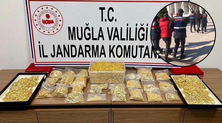 16 kilo altın çalıp toprağa gömdüler