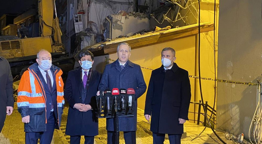 Vali Yerlikaya’dan Üsküdar'daki patlamaya ilişkin açıklama