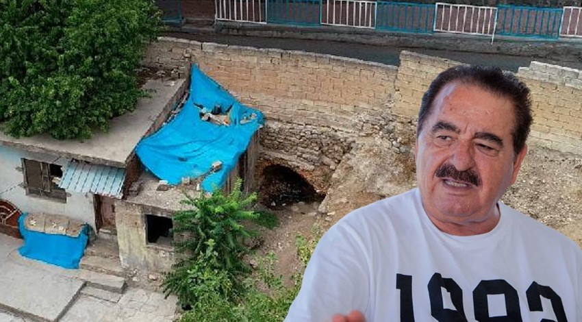 İbrahim Tatlıses'in doğduğu ev için flaş karar!