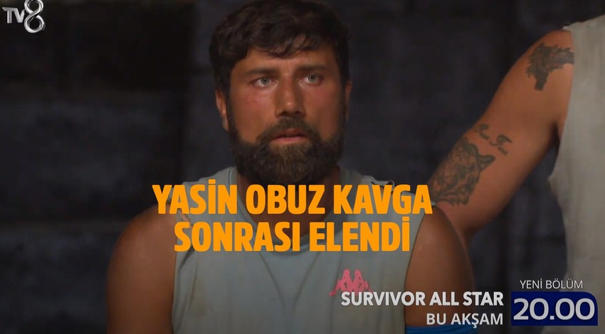 Survivor'da büyük kavga! Yasin Obuz, Hikmet'e olan sözlü ve fiziki saldırısı sonrasında elendi
