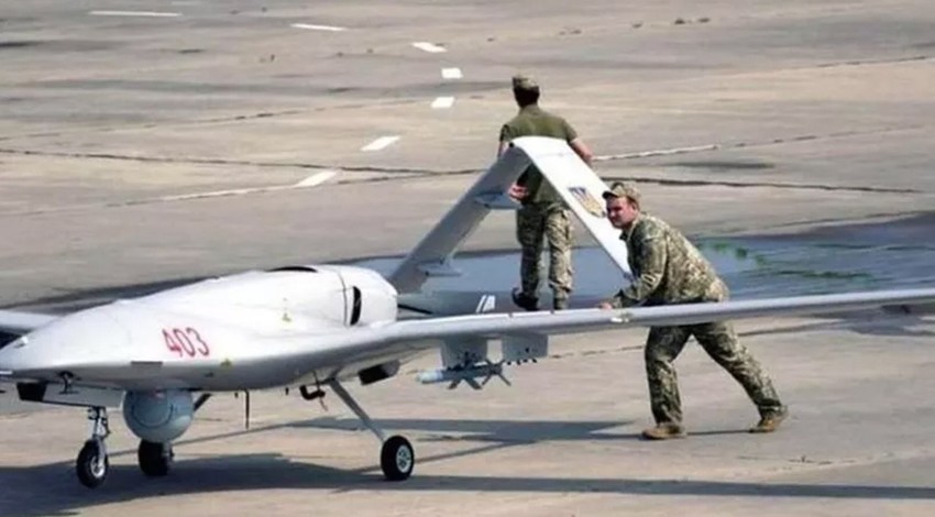 Ukrayna'dan flaş açıklama: Bayraktar TB-2'ler devrede