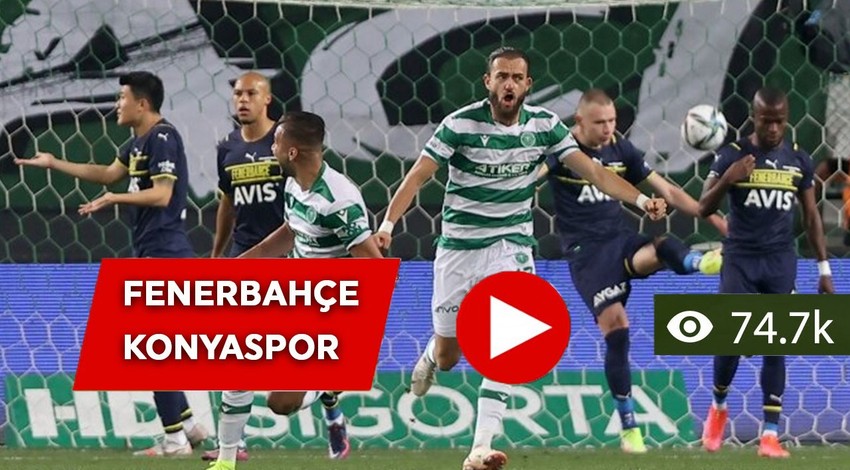 Fenerbahçe - Konyaspor canlı maç izle