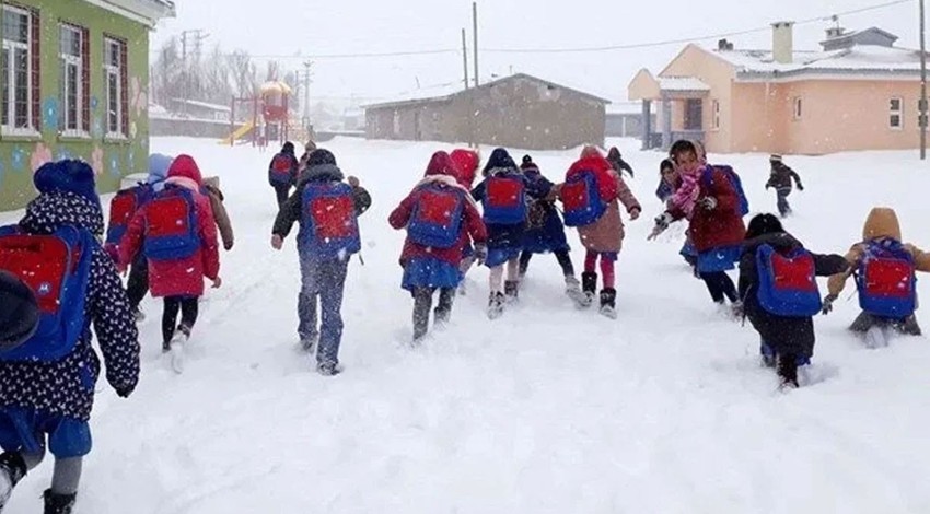 Valilikler duyurdu! İşte tatil edilen iller