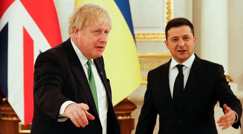 Boris Johnson'ın Zelenskiy'ye yaptığı teklif ortaya çıktı!