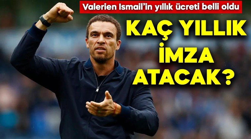 Valerien Ismael Beşiktaş'ın yeni teknik direktörü oldu