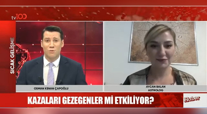 Astrolog Aycan Balan'ın yaptığı yorum ve uyarıların birçoğu gerçekleşti