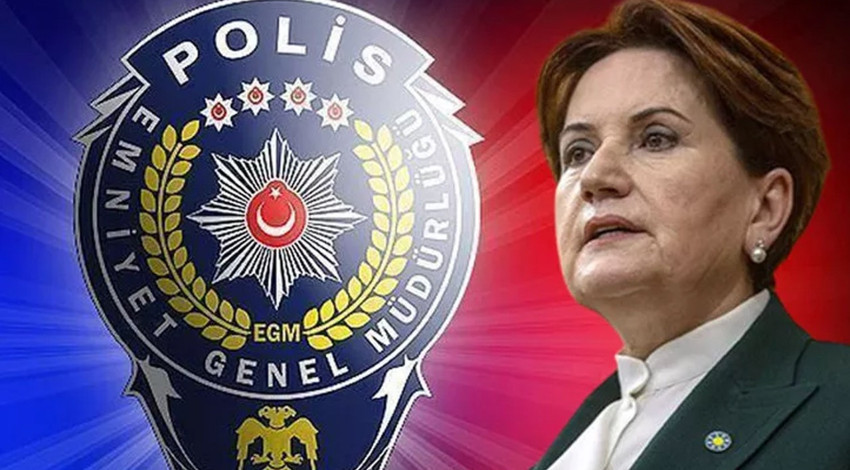 EGM'den Akşener'e 'mesai saatleri' yanıtı