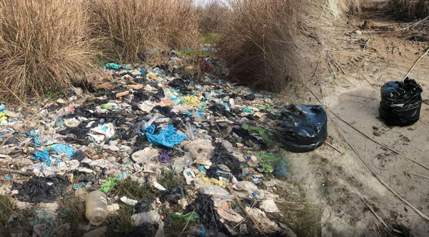 Burası Kuş Cenneti! Çöplerin sahibi 5 yıldızlı otel