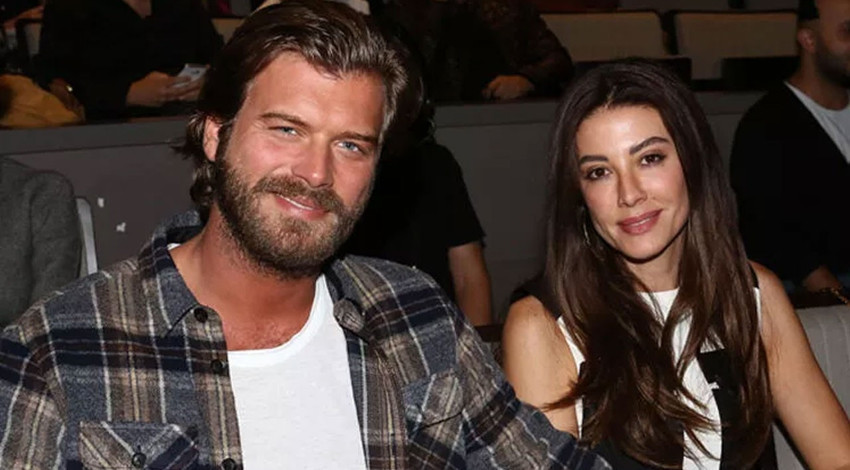 Kıvanç Tatlıtuğ eşiyle görüntülendi! Fotoğrafı gören "Mutluluğu gözlerinden okunuyor" diyor