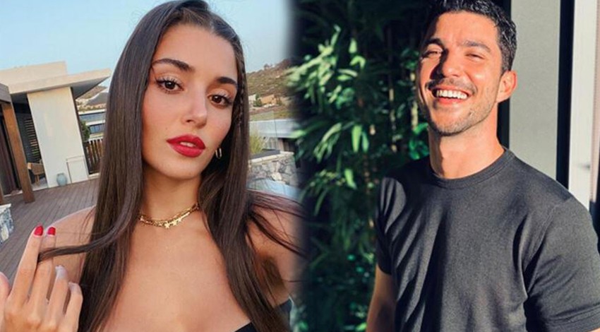 Yakalandılar! Hande Erçel ve Kaan Yıldırım ifşa oldu! Görüntüleri olay oldu