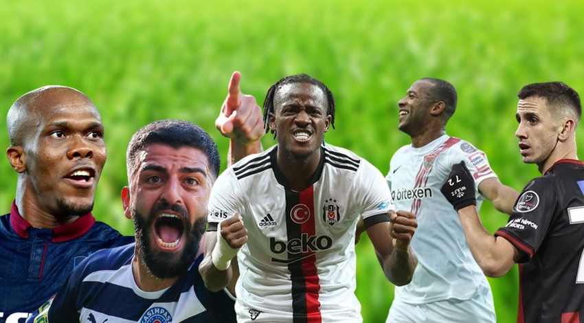 Zirve alev alev! Süper Lig gol kralı kim olacak?