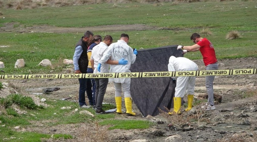 Koyun otlatan çoban, baraj kenarında ceset buldu