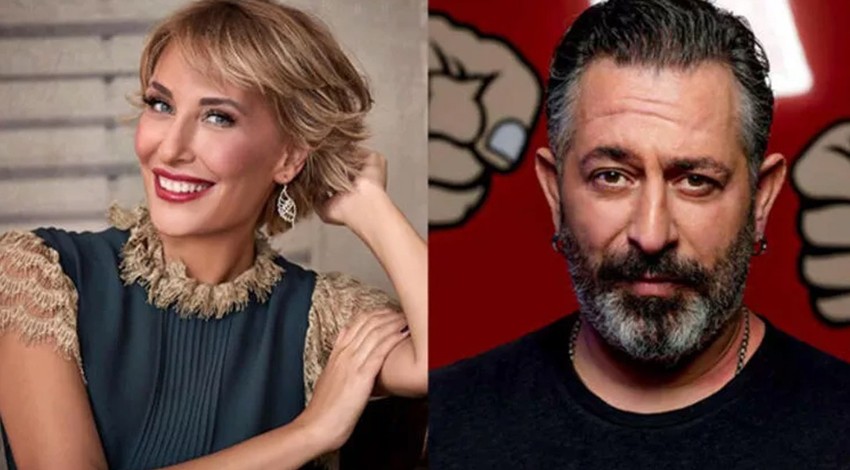 Gülse Birsel ile Cem Yılmaz yıllar önce aynı karede