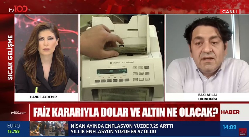 Ne dolar ne altın! Ünlü ekonomist en çok kazandıran getiri aracını açıkladı