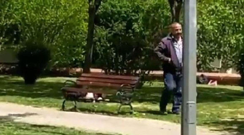 Ataşehir'de bir kişi, eşini parkta bıçaklayarak öldürdü