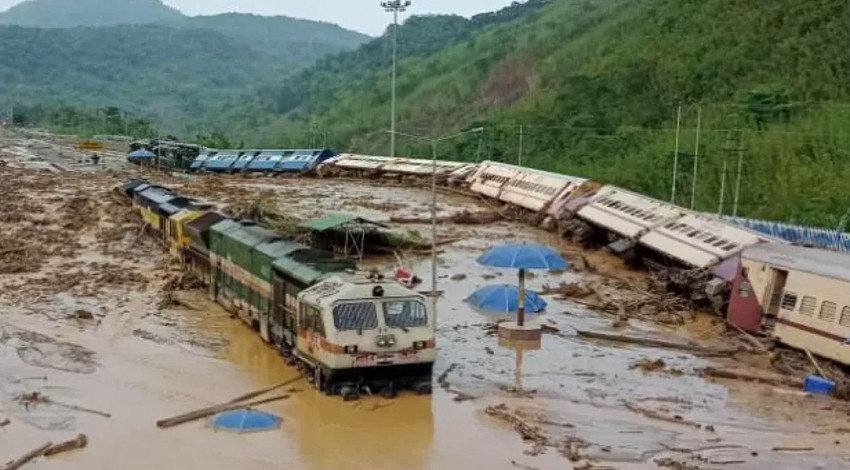 Hindistan ve Bangladeş'te sel: En az 57 ölü