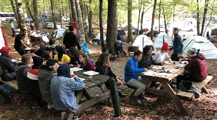 Bolu'da piknik yapmak yasaklandı