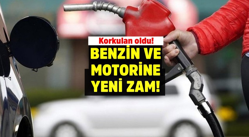 Benzin 25 lirayı geçti! Benzin ve motorine zam mı geldi? İstanbul, İzmir, Ankara güncel benzin ve motorin fiyatları