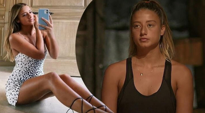 Aleyna Kalaycıoğlu'nun ayna karşısında verdiği poz çok beğenildi!