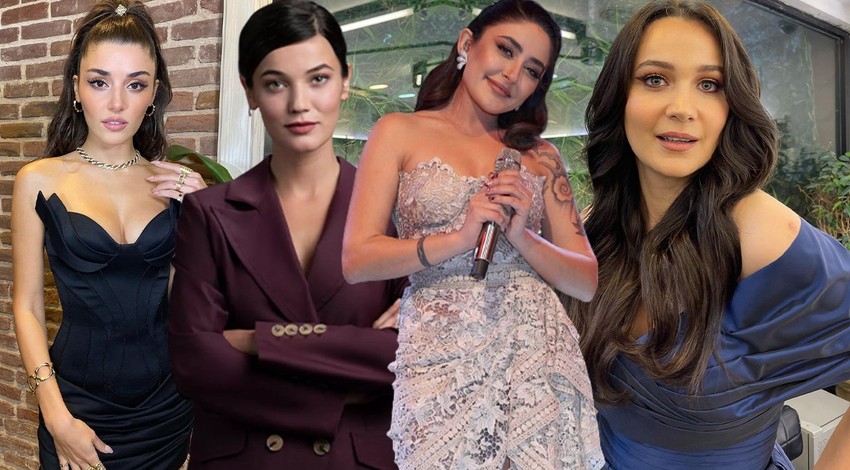 Ünlülerin son hallerini gören tanıyamadı! Melek Mosso, Hande Erçel, Gülsim Ali, Pınar Deniz'in eski hali şok etti
