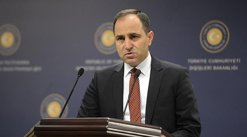 Türkiye'den, GKRY'e 'Agapinor 2022' tepkisi