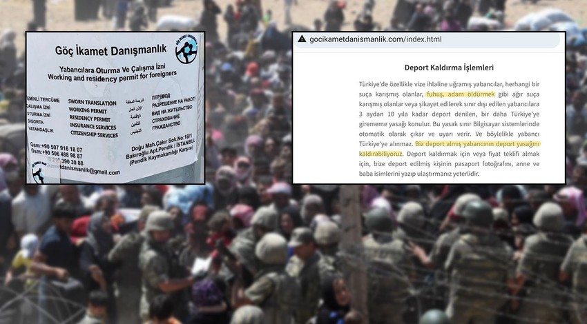 Göç danışmanlık şirketinden skandal ilan: Türkiye'ye gelenlere adam öldürme ve fuhuş suçlarını silme vaadi!