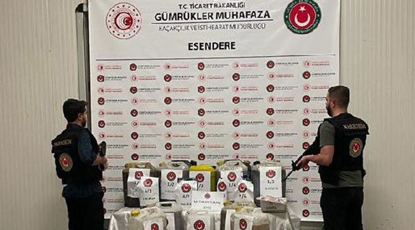 Bakan Muş: İstanbul'da 2 milyon captagon Hakkari'de 742 kilo metamfetamin ele geçirildi