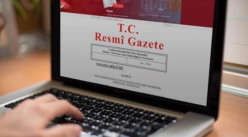 Cumhurbaşkanlığı atama kararları Resmi Gazete'de