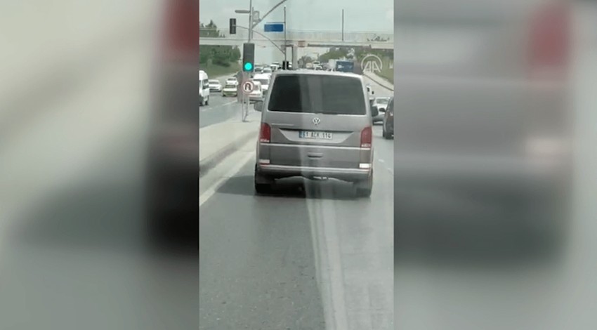 Ambulansa yol vermeyen o sürücüye para cezası uygulandı