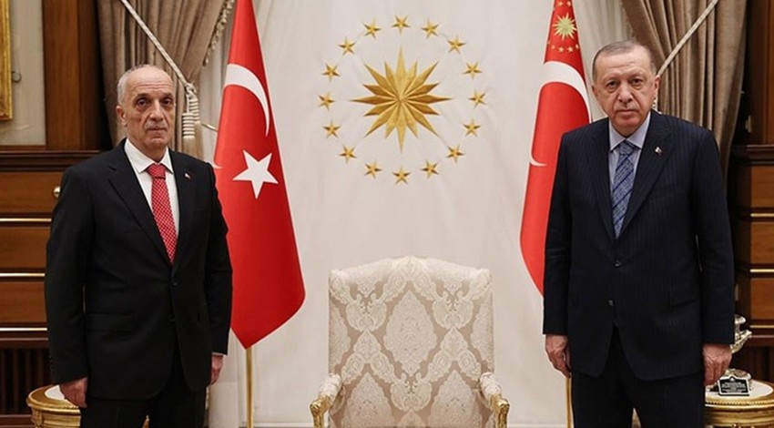 Erdoğan ile görüşen TÜRK-İŞ Başkanı Atalay'dan ilk açıklama