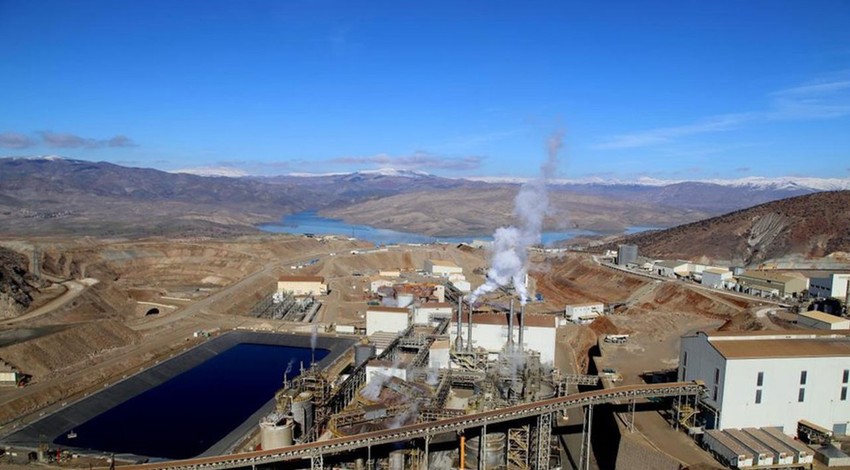 Erzincan'daki altın madeninin faaliyetleri durduruldu