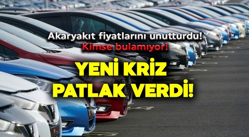 Herkes benzin ve motorin fiyatlarına odaklanmışken yeni bir kriz doğdu! Maliyeti %100 arttı! Artık kimse bulamıyor!