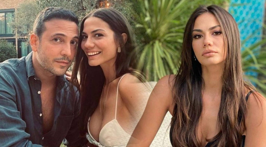 Demet Özdemir, bikinili pozuyla nefesleri kesti...