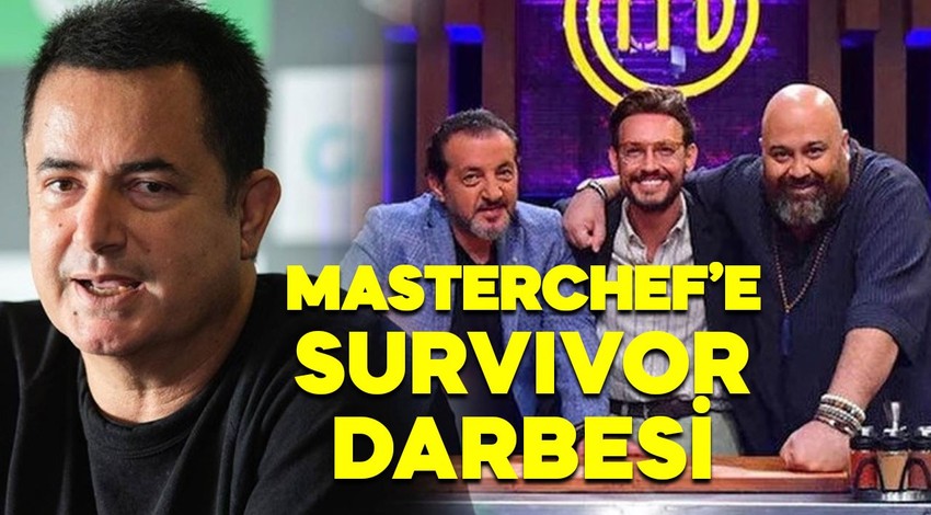 Survivor’ın yansımaları MasterChef’i de vurdu! MasterChef’e Survivor darbesi