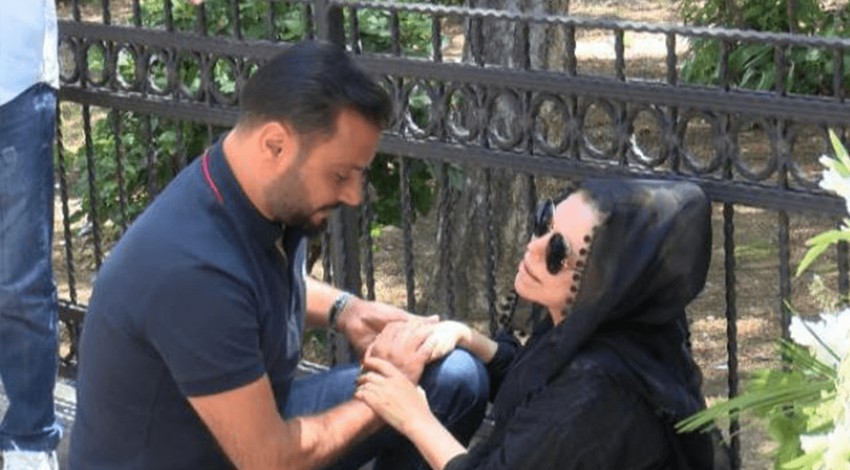 Alişan, kardeş acısı yaşayan Ceylan'a sarılıp hüngür hüngür ağladı
