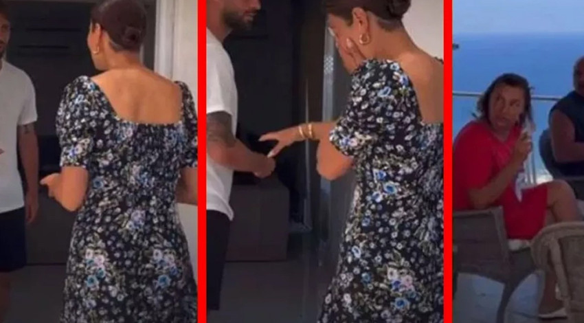 Alparslan Öztürk eşi Ebru Şancı'ya tokat attı! Annesi ne yapacağını bilemedi! İşte o anlar...