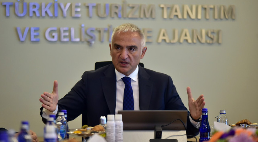 Bakan Ersoy: Bu yıl cumhuriyet tarihindeki rekor kırılacak!