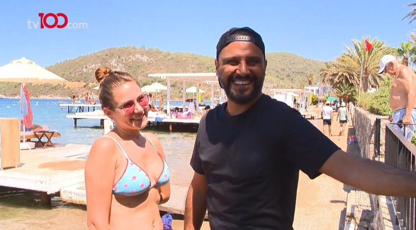 Alişan, Buse Varol'la el ele böyle düşman çatlattı