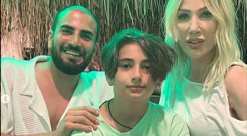 Seda Sayan'ın eşi Çağlar Ökten'in küçük oğlunu çileden çıkaran yorum! Öyle bir şey dedi ki...