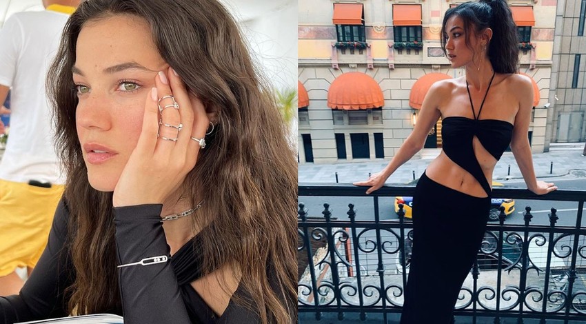 Yargı'nın Ceylin'i Pınar Deniz, mini etekli pozuyla Instagram'ı salladı! "Fiziği en güzel ünlü"