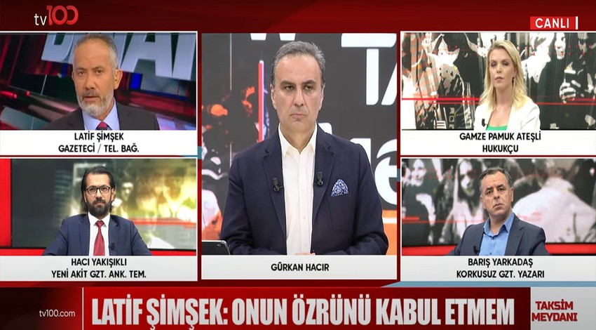 Latif Şimşek ilk kez tv100'de açıkladı! Cemal Enginyurt, Demokrat Parti'den ihraç mı edilecek?