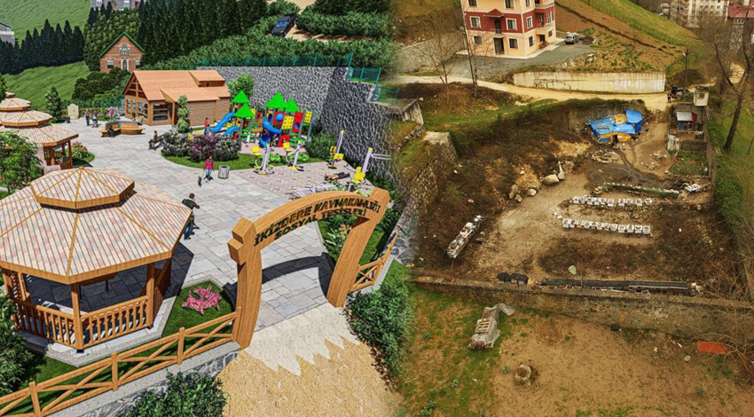 Rize'de eski cezaevinin bulunduğu alan, sosyal tesise dönüştürülüyor!