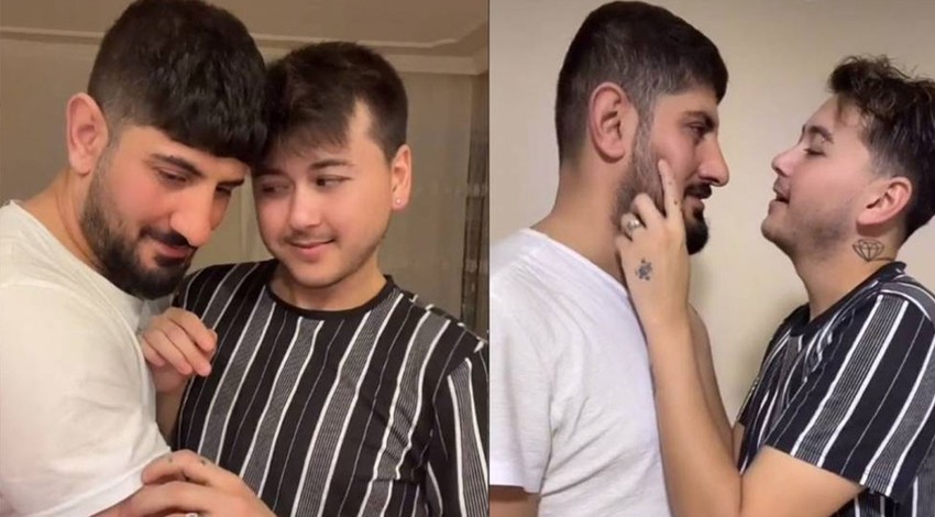 TikTok fenomenleri sözde evlilikten sonra balayına çıktı! Sırtına öyle bir şey yazdı ki....