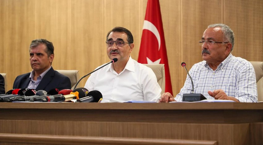 Bakan Dönmez'den Ordu ve Ünye’de kuyu müjdesi