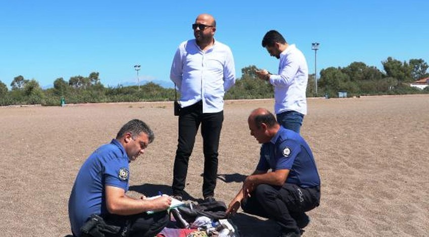 Girdiği denizden cansız bedeni çıktı, polis acı acı çalan telefona cevap veremedi