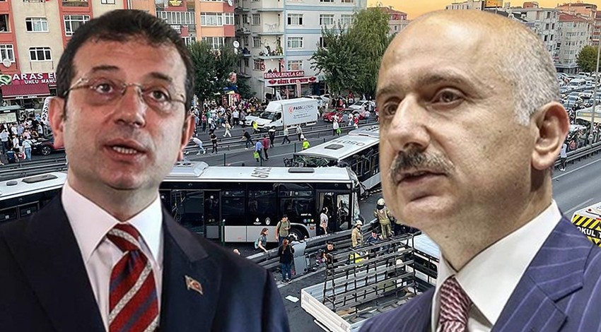 99 kişi yaralandığı metrobüs kazası! Bakan Karaismailoğlu'ndan açıklama: İstanbul'da bazı işlerin yanlış gittiğinin habercisidir!