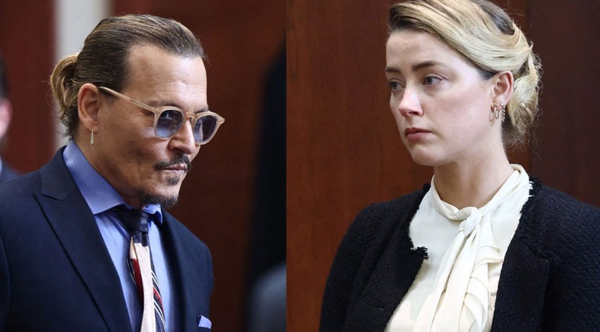 Dünyanın takip ettiği dava film olacak! Amber Heard ve Johnny Depp davası beyaz perdede!